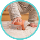 Toddler on the move