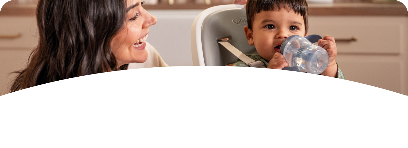 Supporting your little one, every bite & sip