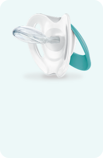 NUK soother shape