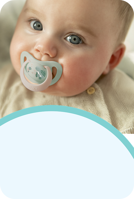 NUK soothers made in Germany