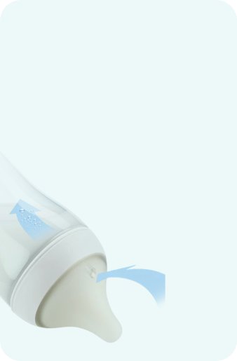 Anti-colic vent
