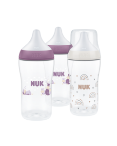 NUK Perfect Match Multi Pack Set of 3 Bottles