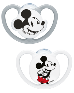 NUK Disney Mickey Mouse Perfect Match Air Soother 0-36m