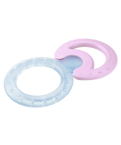 NUK Cooling Teething Ring Set