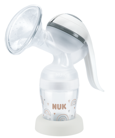 NUK Perfect Match Manual Breast Pump