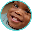 Smiling baby