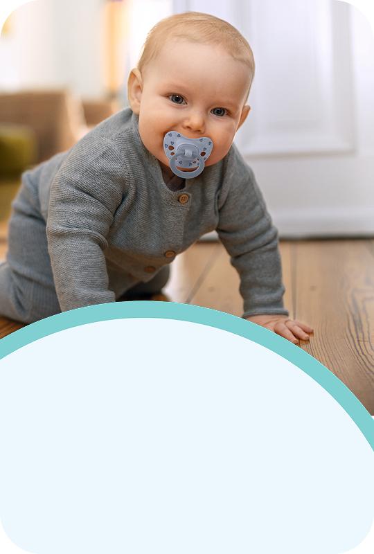 NUK soother baby acceptance