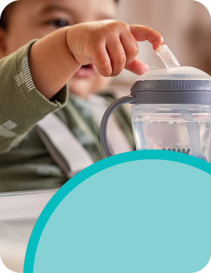 NUK Perfect Match Learner Straw Cup