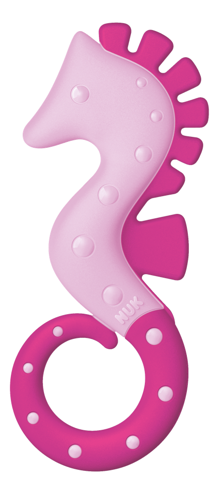 NUK All Stages Teether - Seahorse