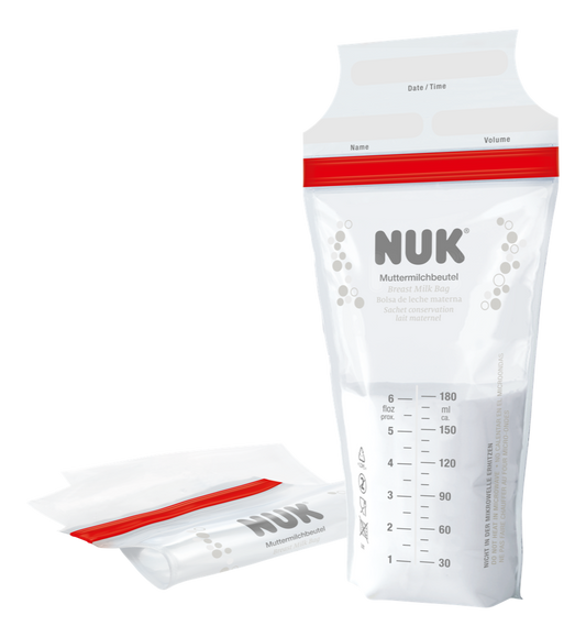 NUK Breast Milk Bags 25pk