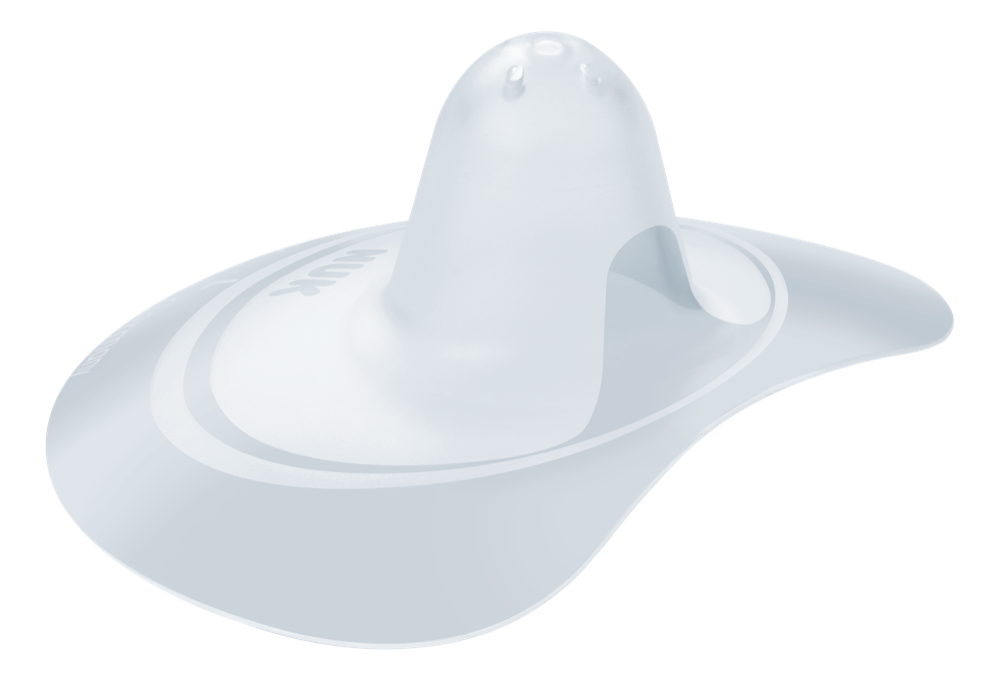 NUK Silicone Nipple Shields 2pk