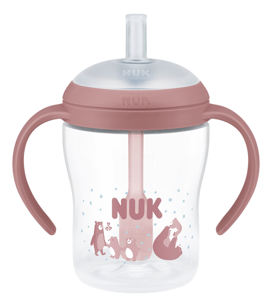 NUK Perfect Match Learner Bottle with Straw