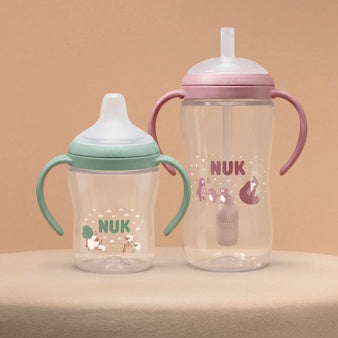 NUK learner cups