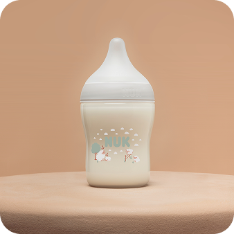NUK baby bottles