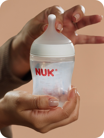 NUK Perfect Match bottle teat