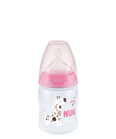 NUK First Choice+ Baby Bottle with Temperature Control