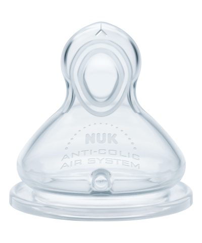 NUK First Choice+ Flow Control Silicone Teat