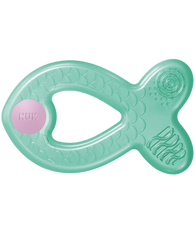 NUK Extra Cool Teether - Fish