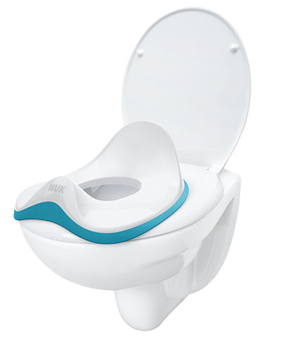 NUK Toilet Trainer Seat - Blue