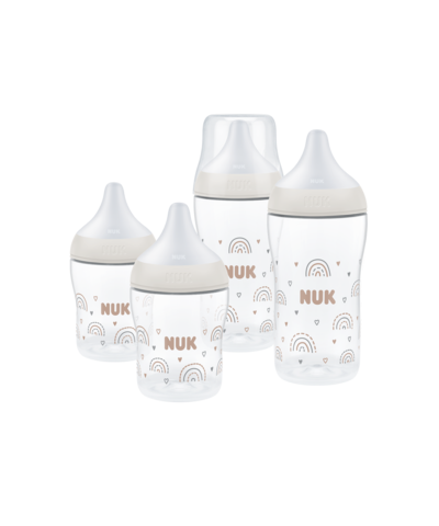 NUK Perfect Match PP Bottle 4pk