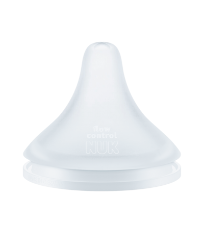 NUK Perfect Match Silicone Teats 2pk