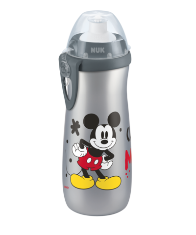 NUK First Choice Sports Cup 450ml with Push-Pull Spout - Mickey